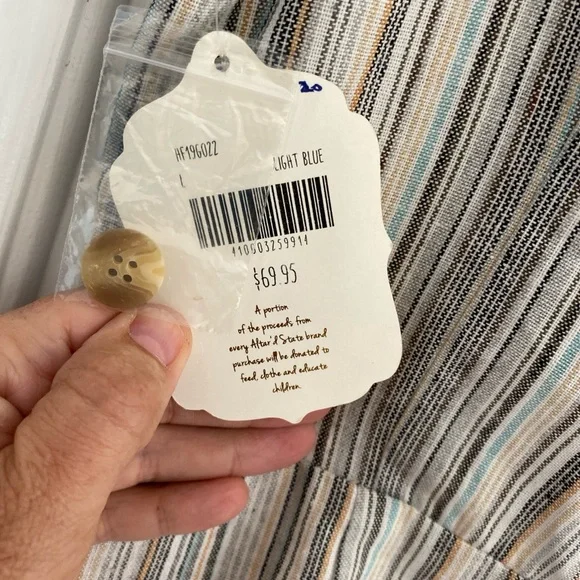 Altar'd State Multicolor Striped Dress - Picture 2 of 4